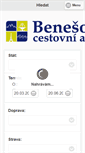 Mobile Screenshot of benesovskaca.cz